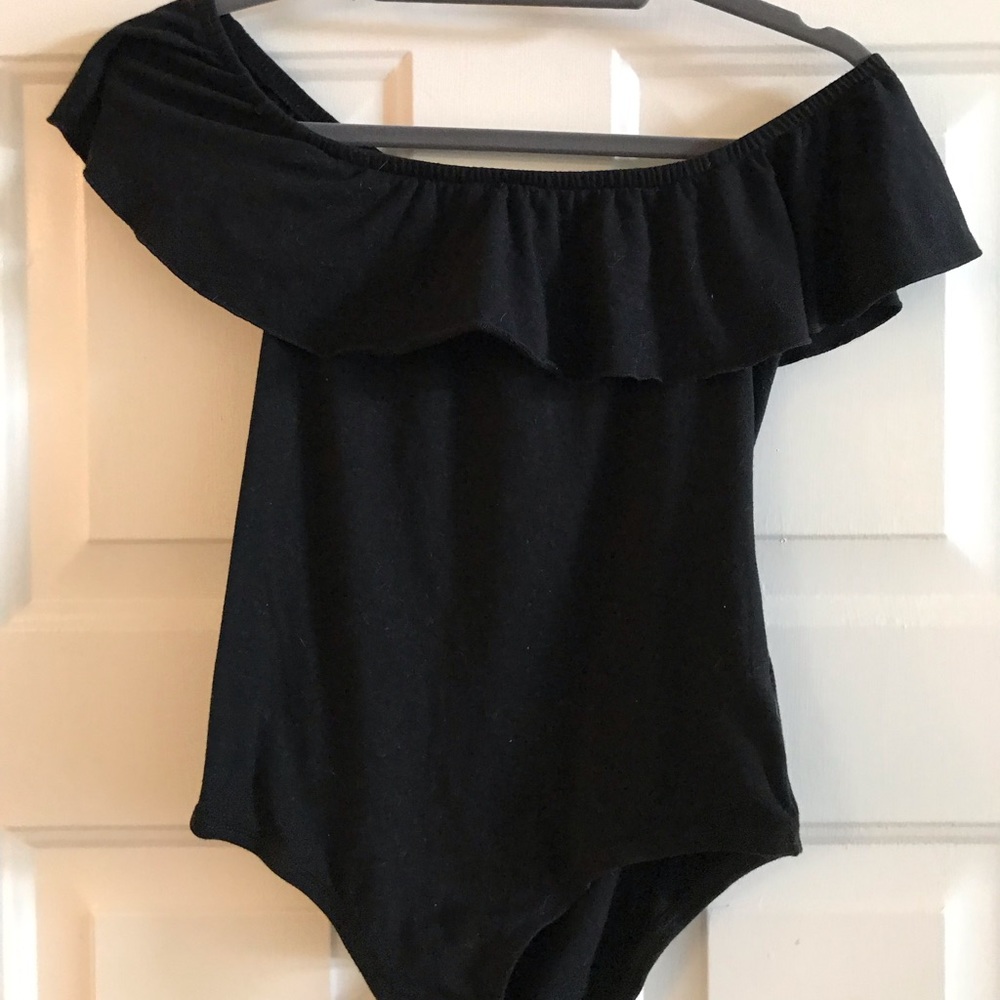 Off the Shoulder Body Suit